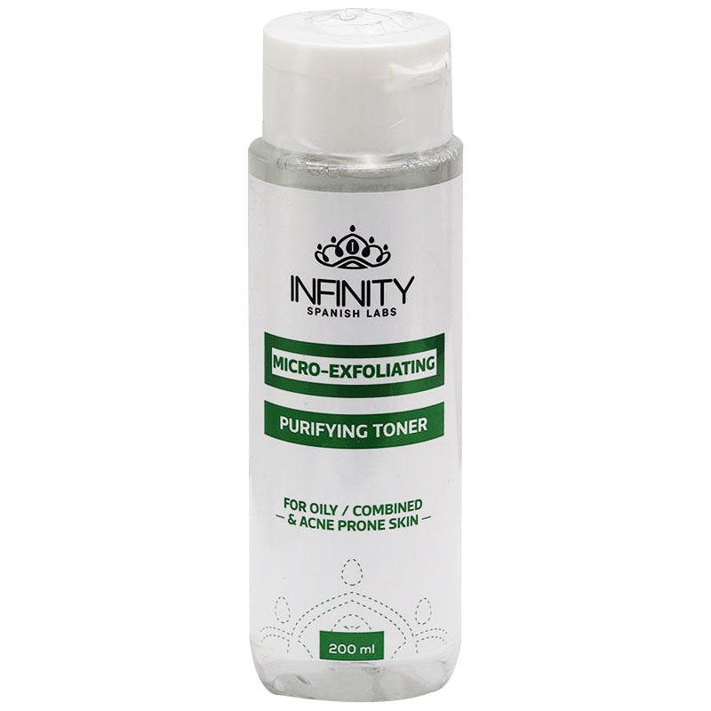 Infinity Purifying Toner For Acne Prone Skin 200ml