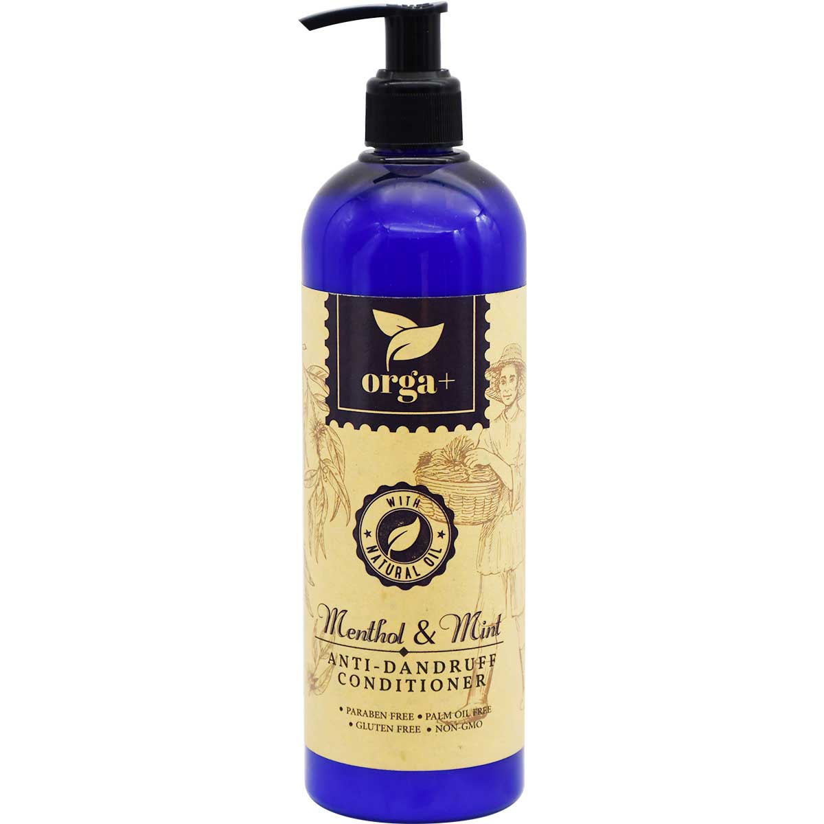 Orga+ Menthol and Mint Anti Dandruff Conditioner 500ml