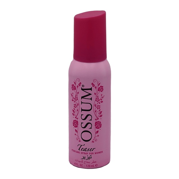 Ossum Teaser Perfume Spray For Women 120ml