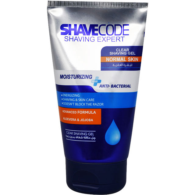 Shavecode Normal Skin Shave Gel 150ml