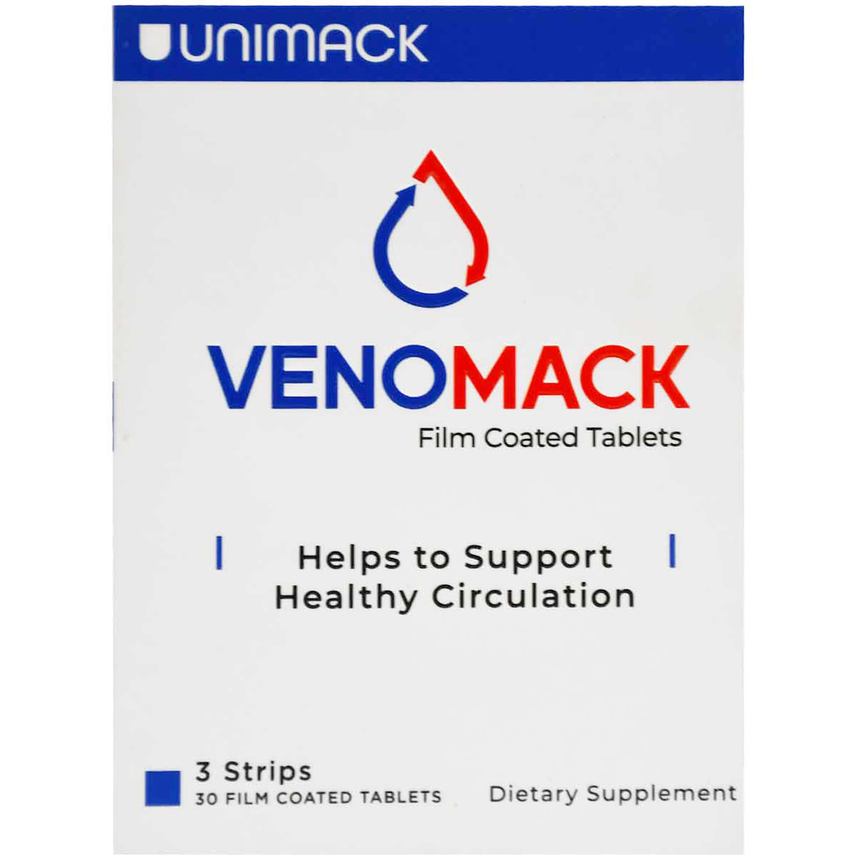 Venomack 30 Film Coated Tablets