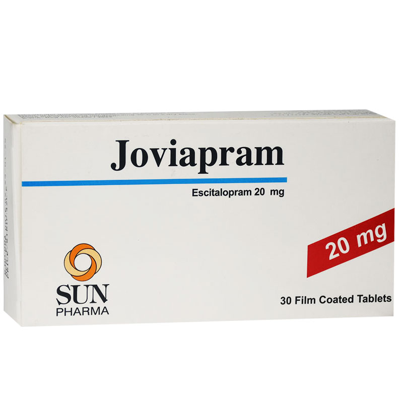 Joviapram 20mg 30 Film Coated Tablets