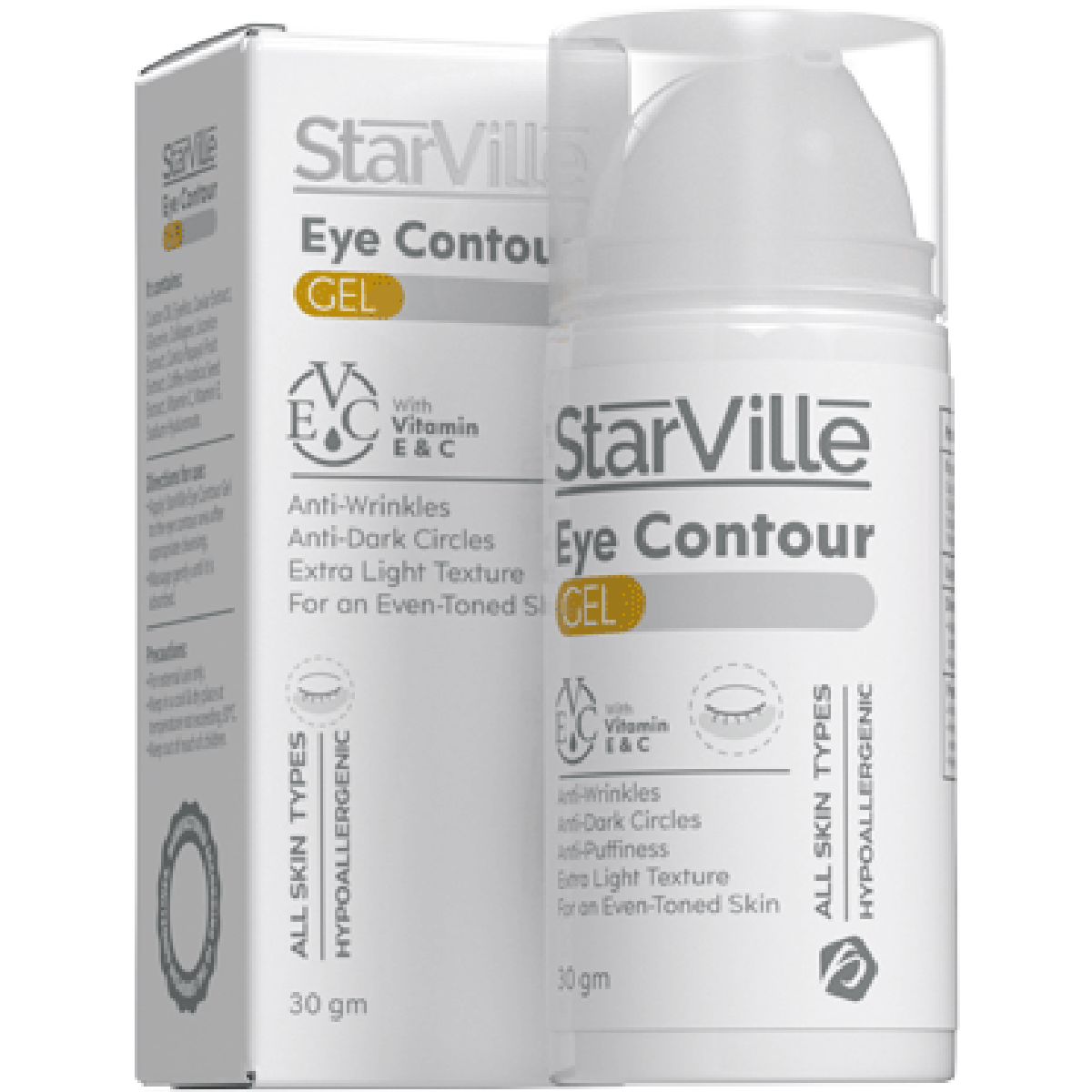 StarVille Eye Contour Vitamin E&C 30gm