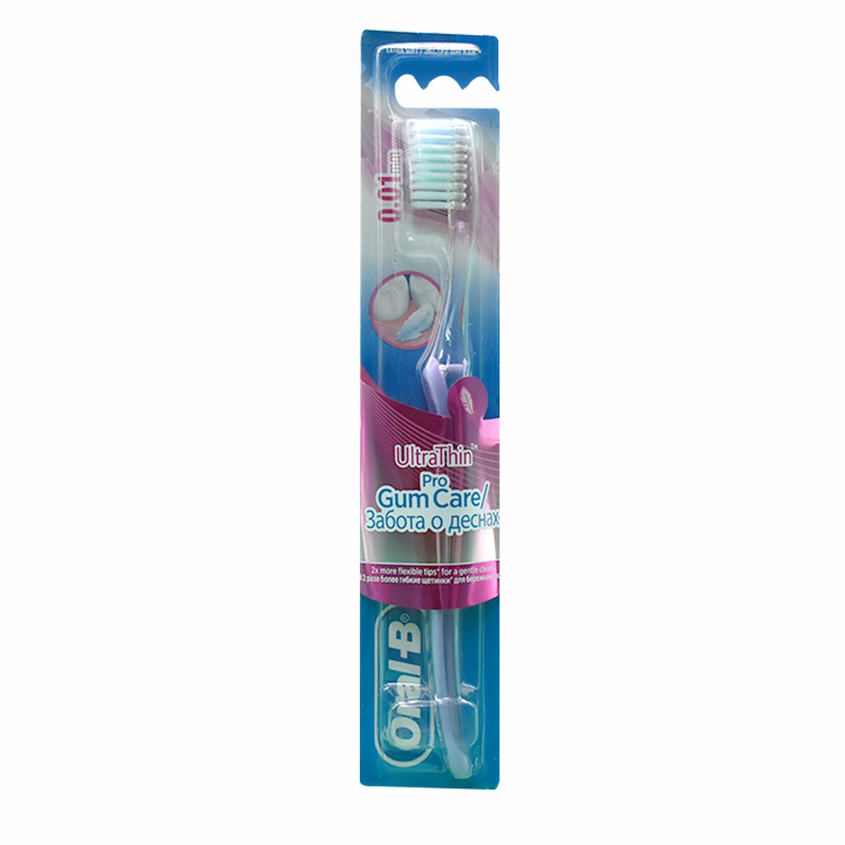 Oral B Ultra Thin Pro Gum Care Ex.Soft1pcs