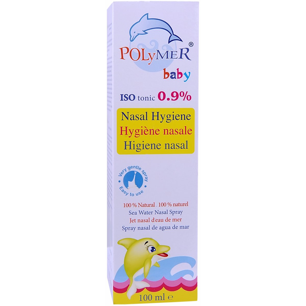 Polymer Baby (Isotonic0.9%) 100m Nasal Spray