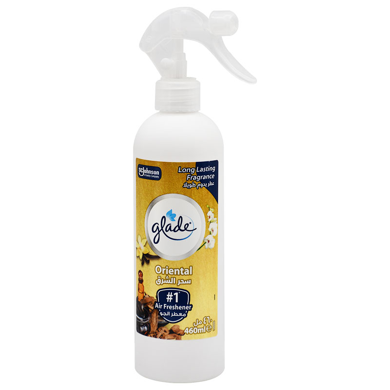 Glade Air Freshener Liquid Spray Oriental 460ml