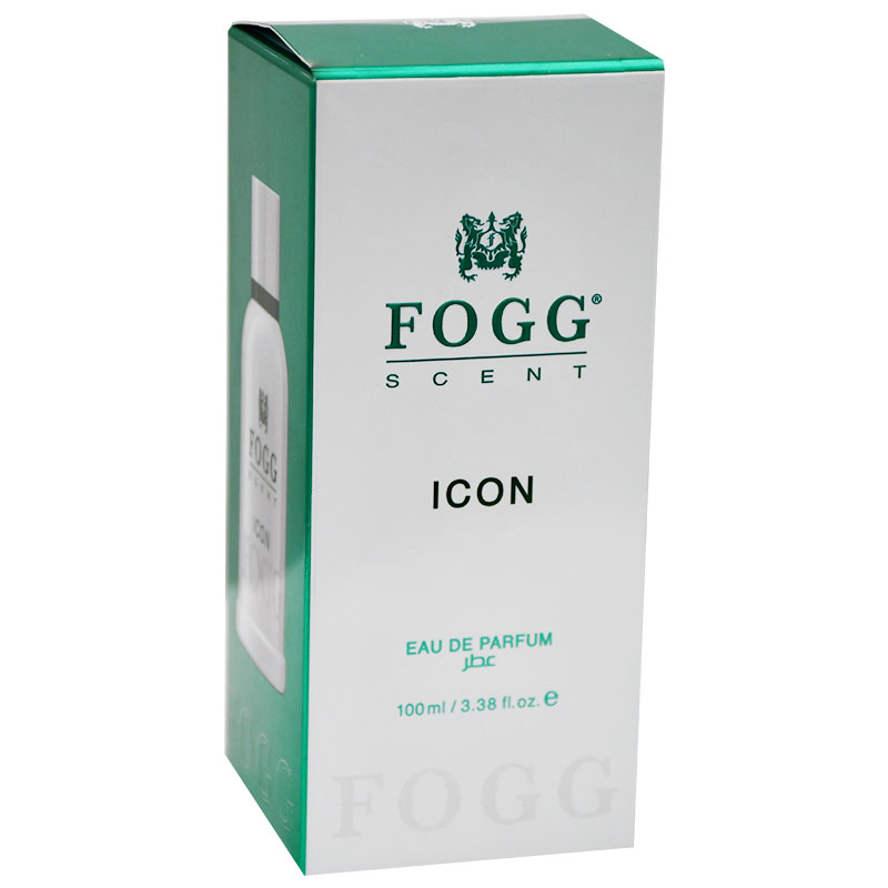 Fogg Icon Eau De Parfum For Men 100ml