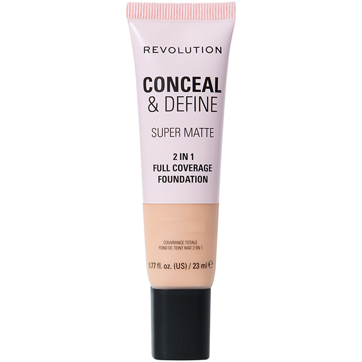 Revolution Conceal and Define Super Matte Foundation/F1N
