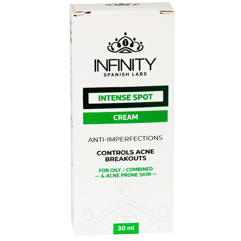 Infinity Intense Spot Control Cream for Acne Prone Skin 30ml