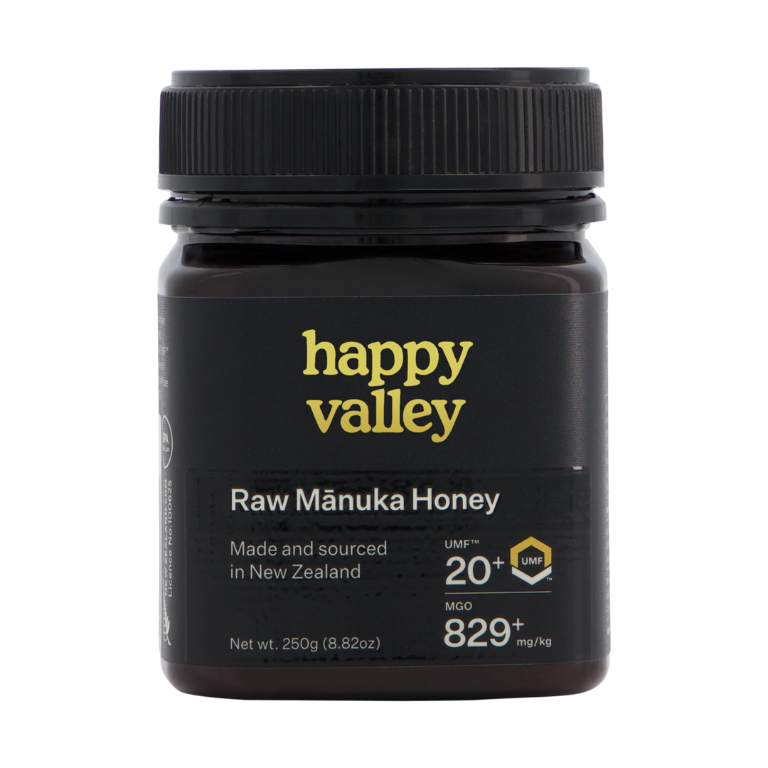 Manuka Happy Valley  Honey 20+/829+ 250gm