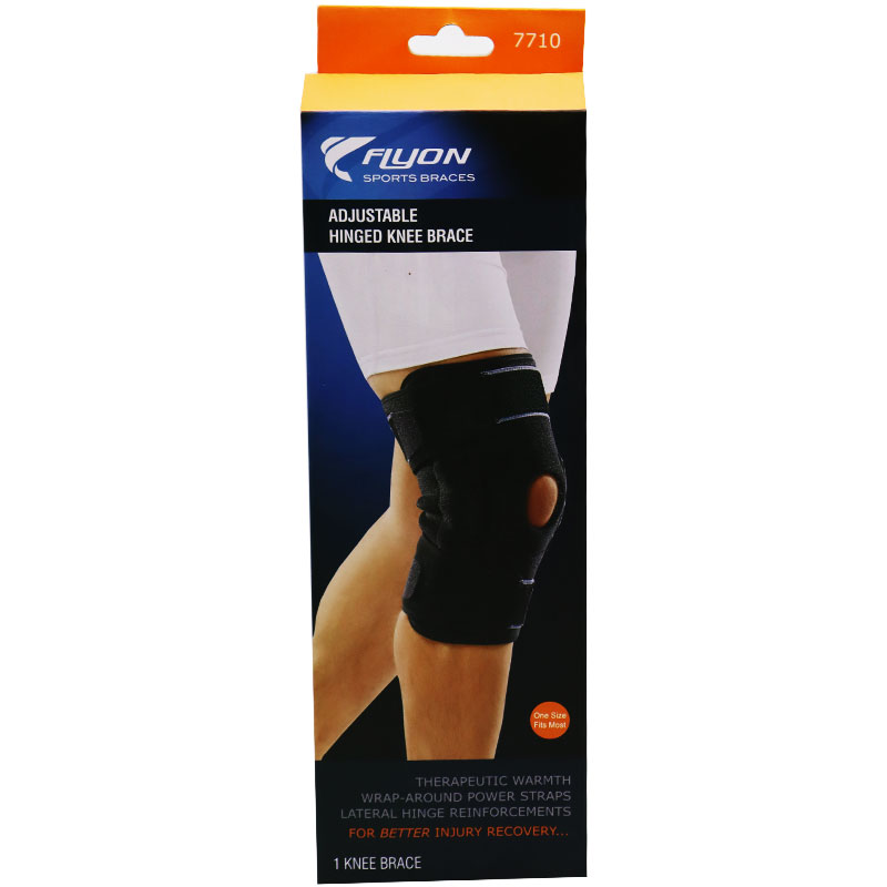 Flyon Hinged Knee Brace One Size/7710