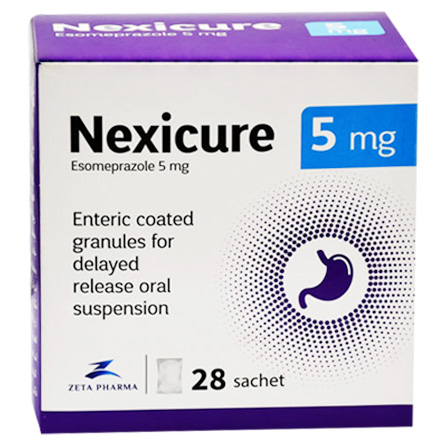 Nexicure 5mg 28 Sachets
