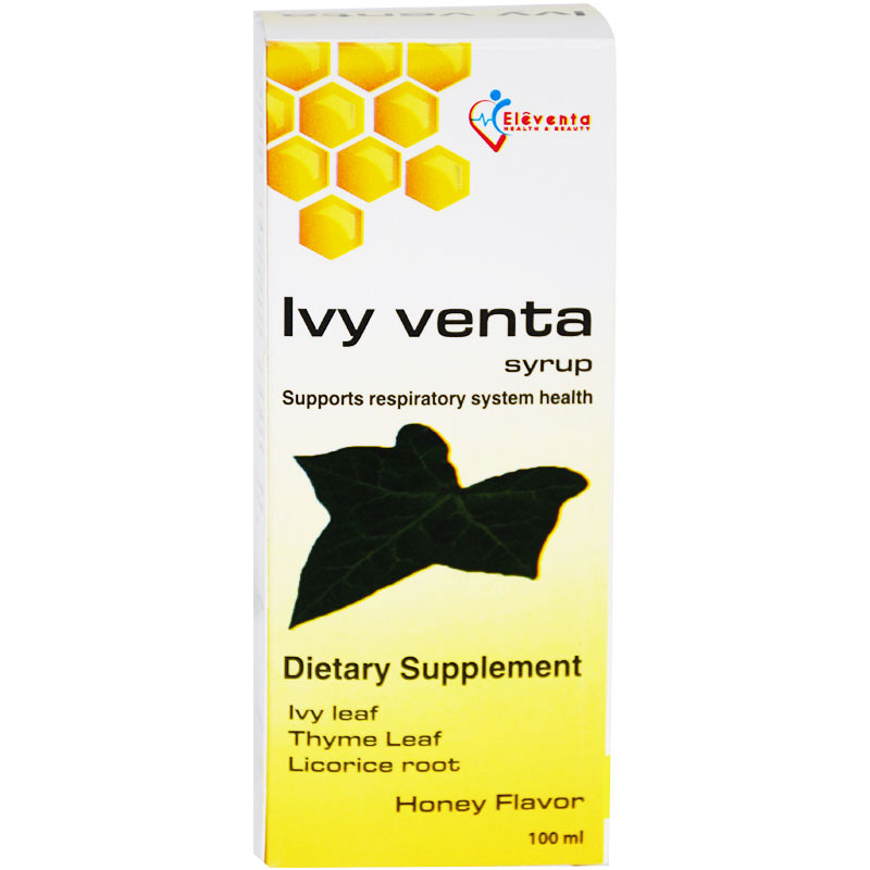 Ivy Venta Hony Flavor 100ml Syrup