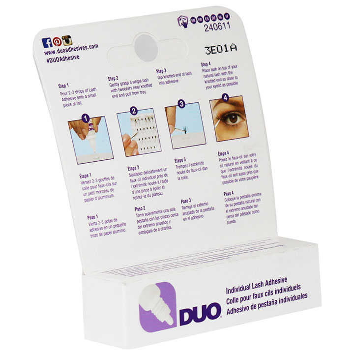 Duo Individual Lash Adhesive Clear 7gm