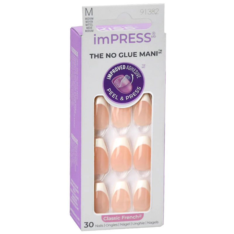 Kiss Impress Nails 30 Pieces/IFC02C
