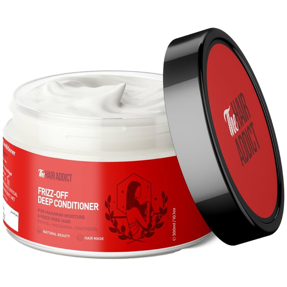 The Hair Addict Frizz Off Deep Conditioner 300ml