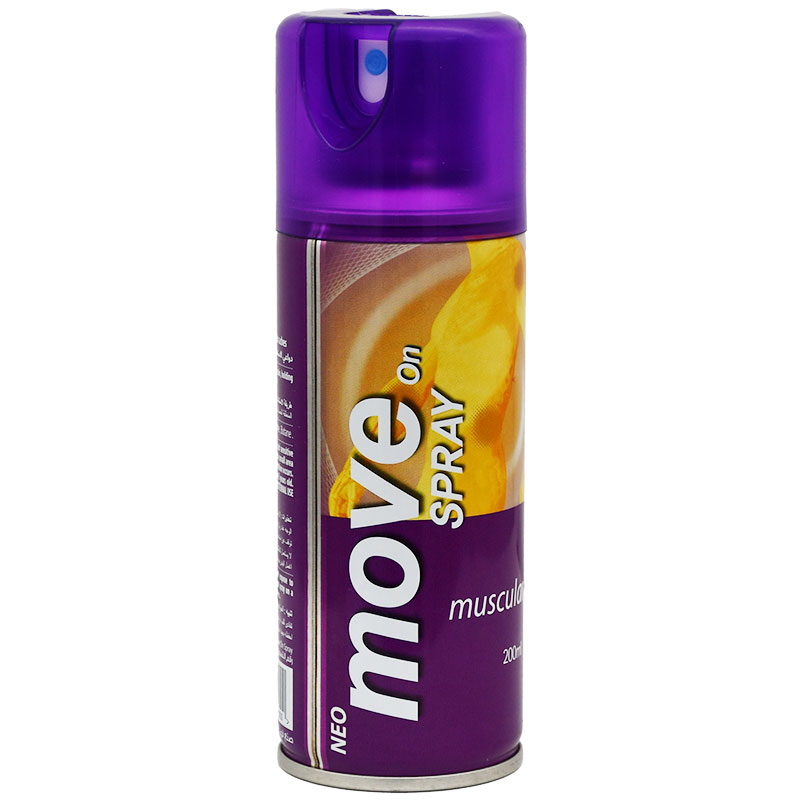Neo Move On Massage Spray 200ml
