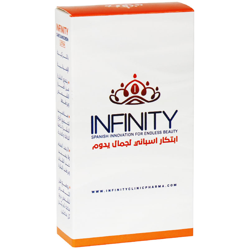 Infinity Care Spf(50+) Skin Lotion 2X60ml (Offer Pack)