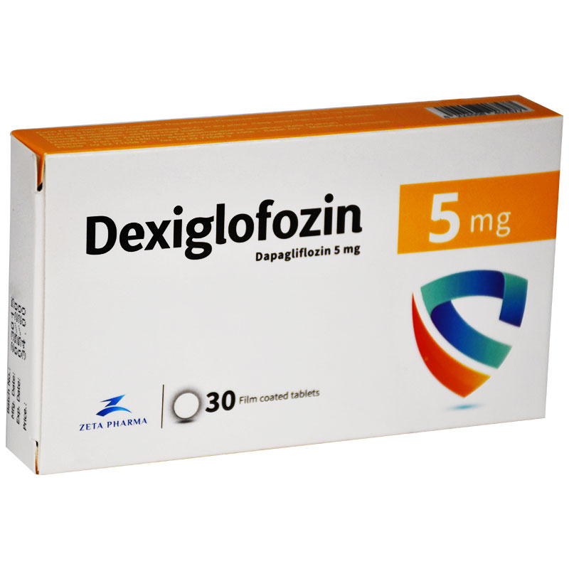 Dexiglofozin 5mg 30 Film Coated Tablets