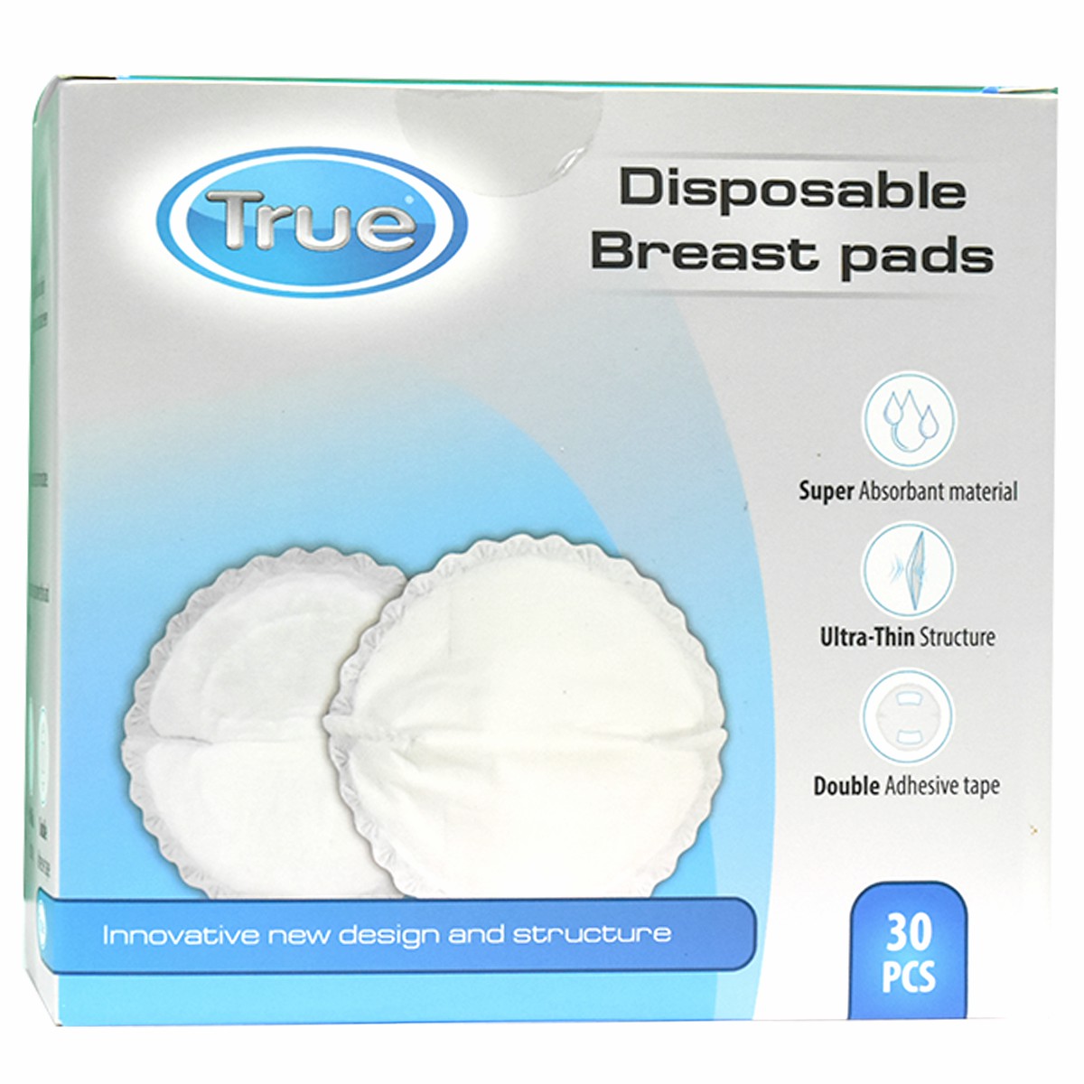 True Disposable Breast Pads 30pcs/2018920