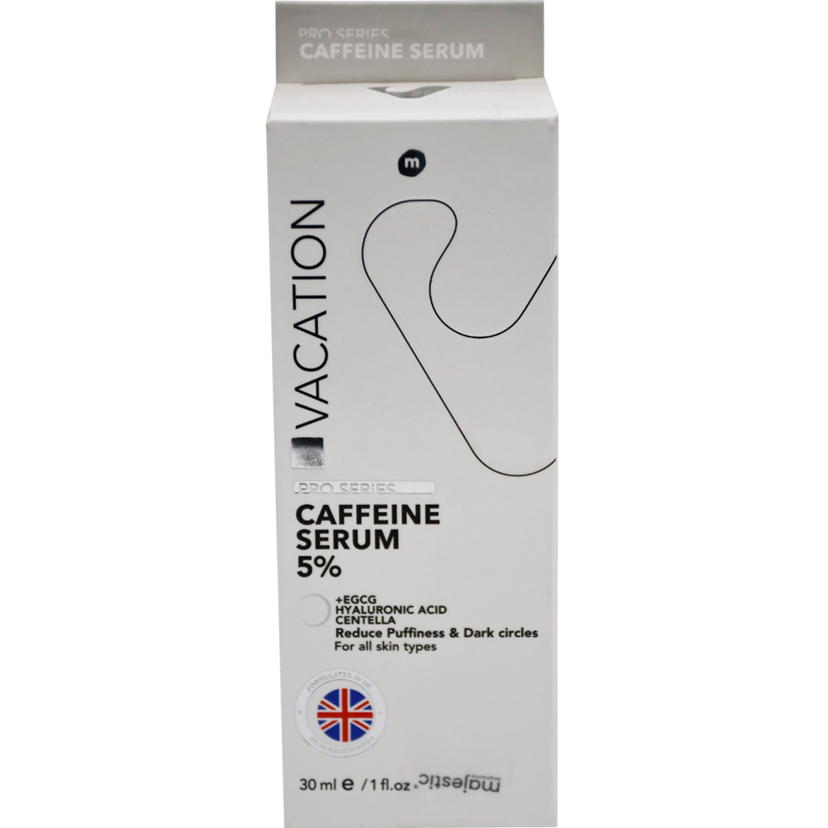 Vacation Caffeine Serum 5% 30ml