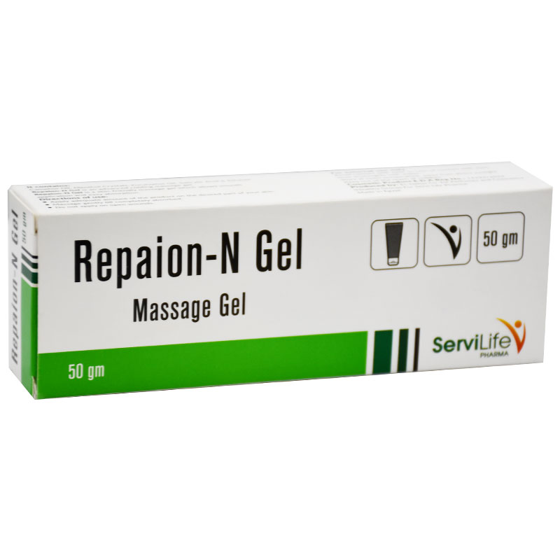 Repaion-N Gel Massage Gel 50gm