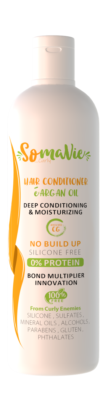 Somavie Curly Argan Oil Conditioner 500ml