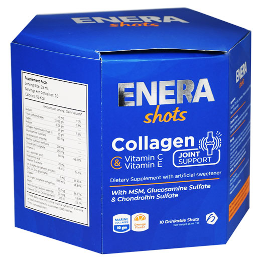 Enera Shots 10*25ml Oral Ampoules