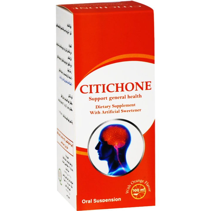 Citichone Orange Flavor 100ml Oral Suspension
