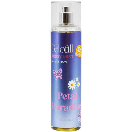 Telofill Petal Paradise Body Mist For Women 236ml