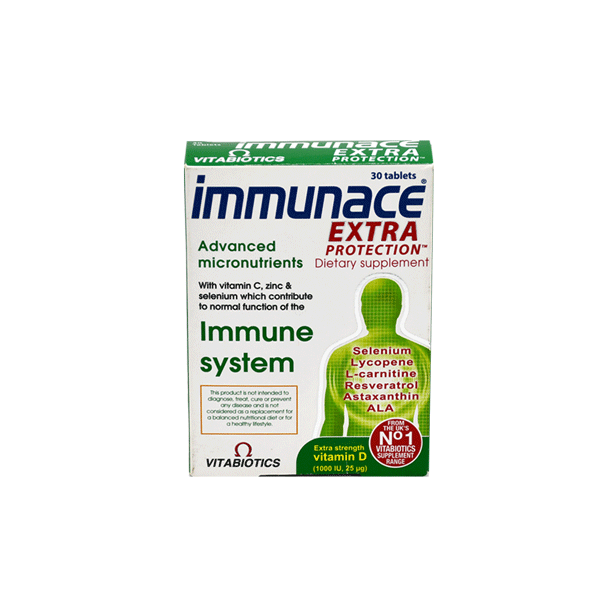 Immunace Extra Protection 30 Tablet
