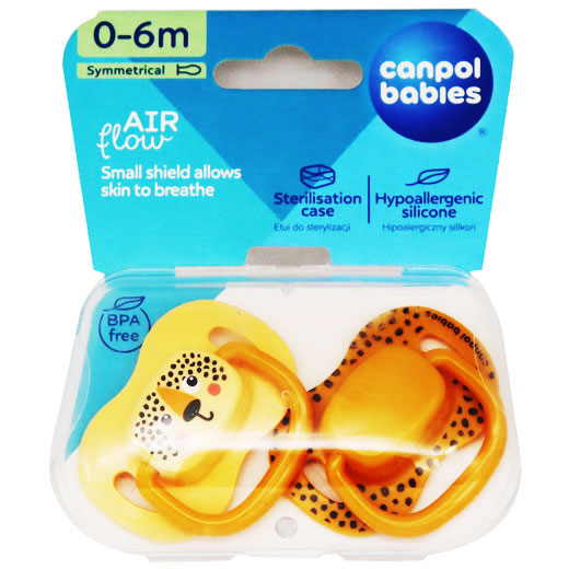Canpol Air Flow Soother (0-6Month)
