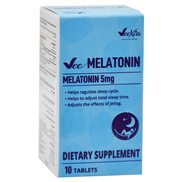 Vee Melatonin 5mg 10 Tablet