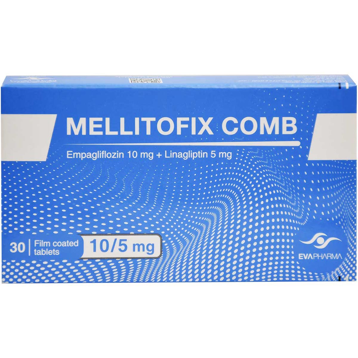 Mellitofix Comb 10 mg/5 mg 30 Film Coated Tablets