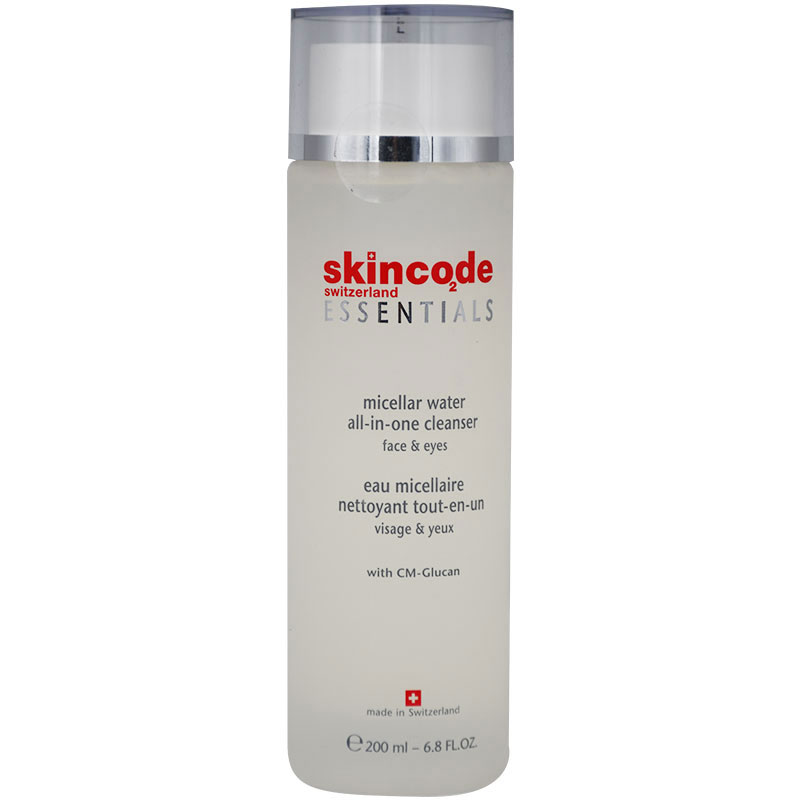 Skincode Essentials Micellar Water Cleanser 200ml