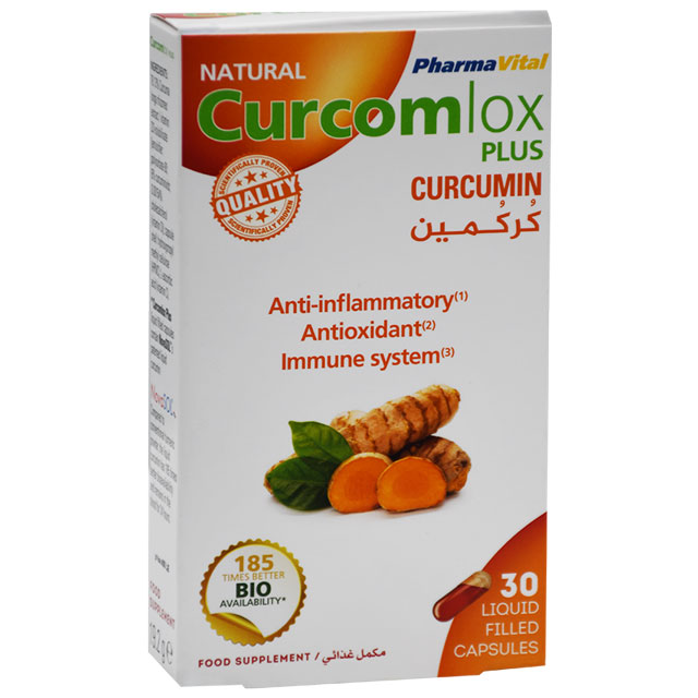Curcomlox Plus 30 Capsule