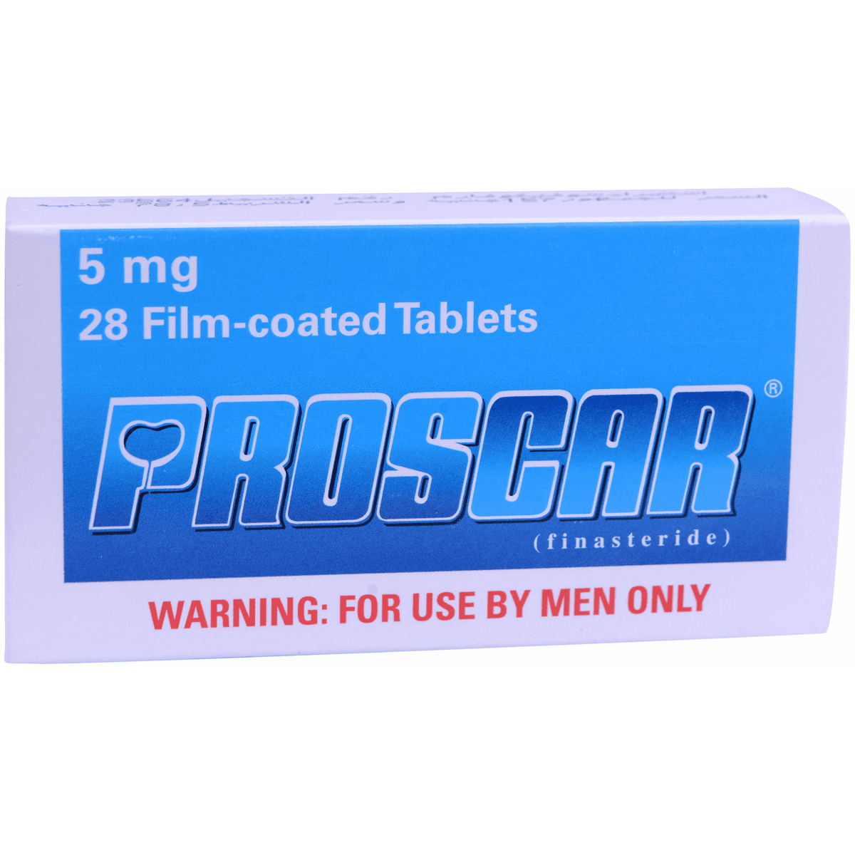 Proscar 5mg 28 Tablets