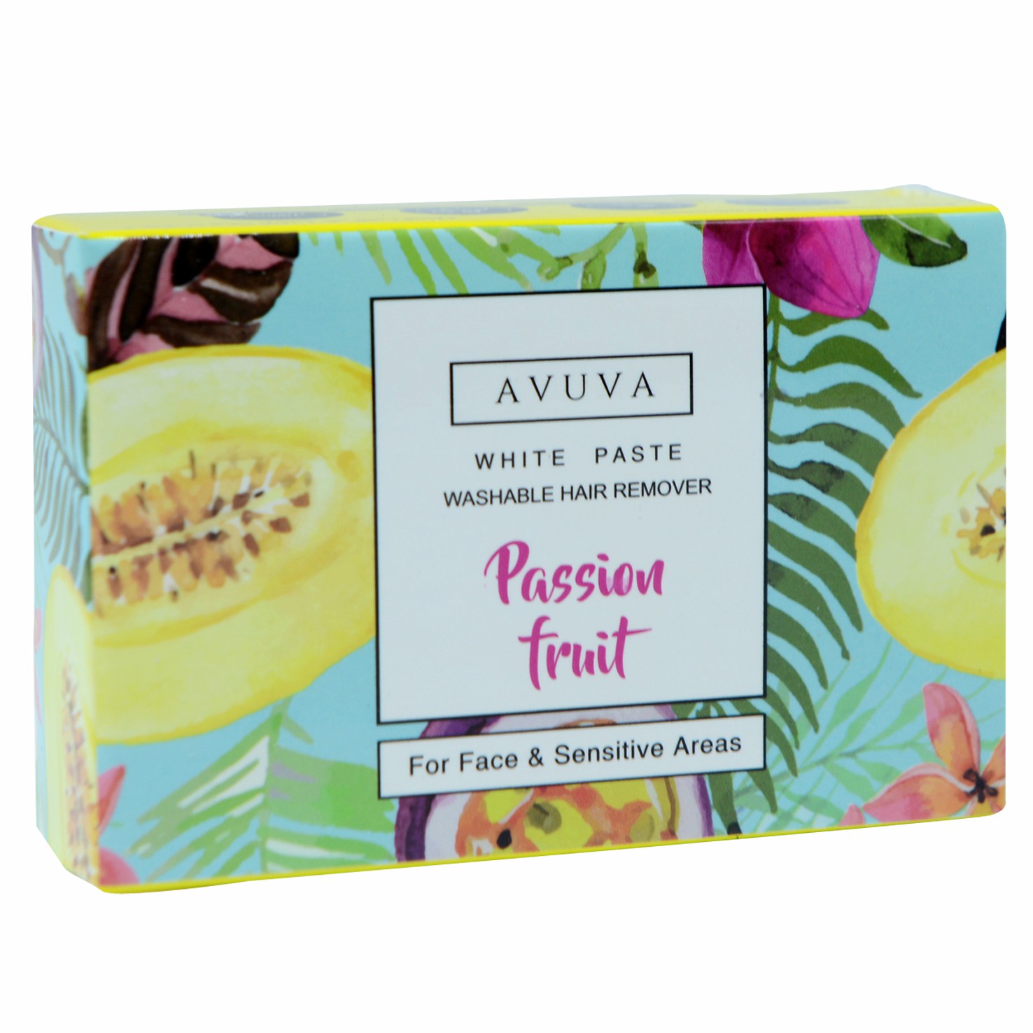 Avuva Passion Fruit Hair Remover White Paste100gm