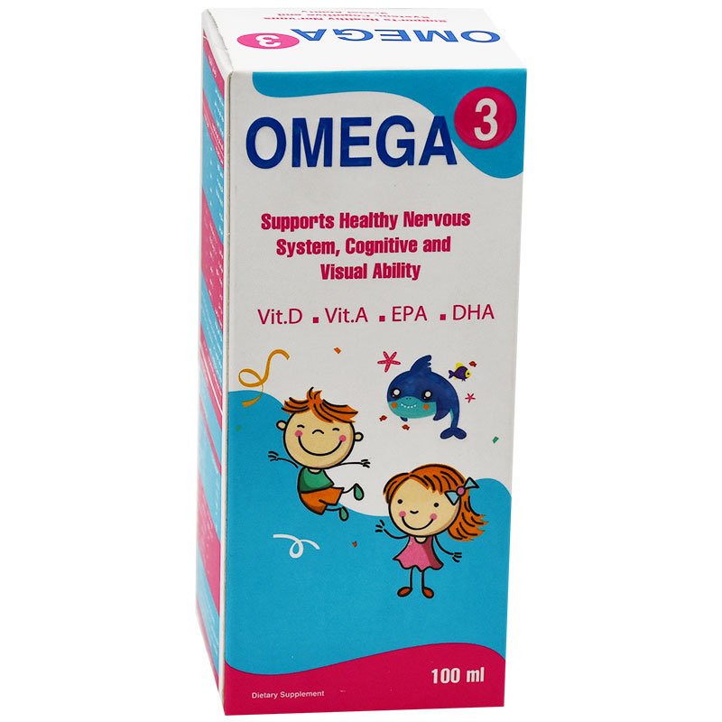 Omega 3 Suspension 100ml