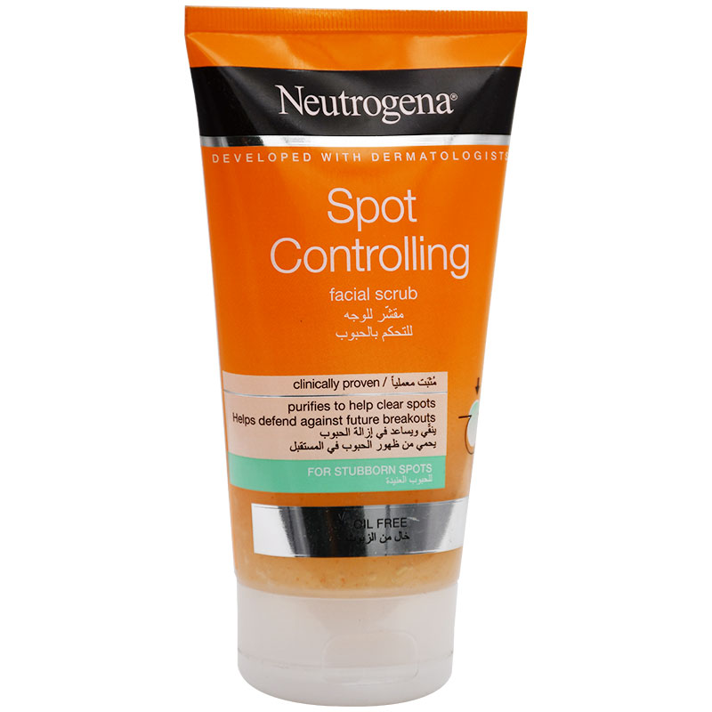 Neutrogena Spot Controlling Facial Scrub 150ml