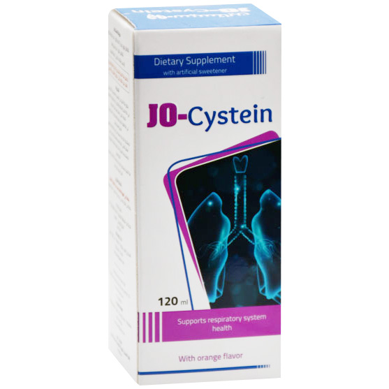 Jo Cystein (Orange Flavor) Syrup 120ml