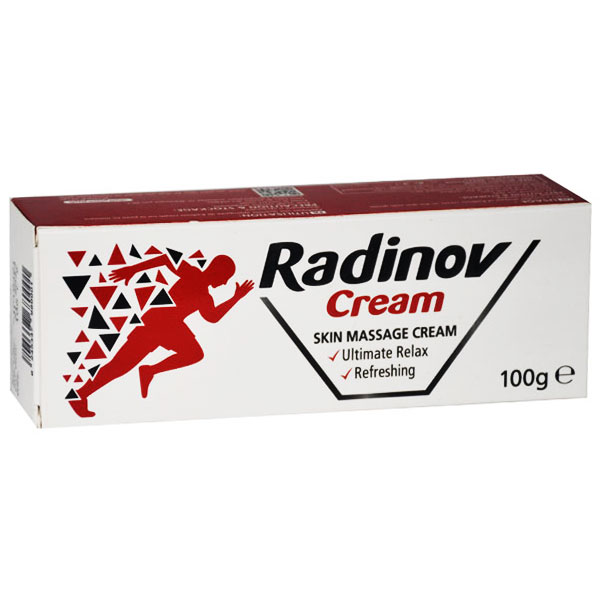 Radinov Massage Cream 100gm