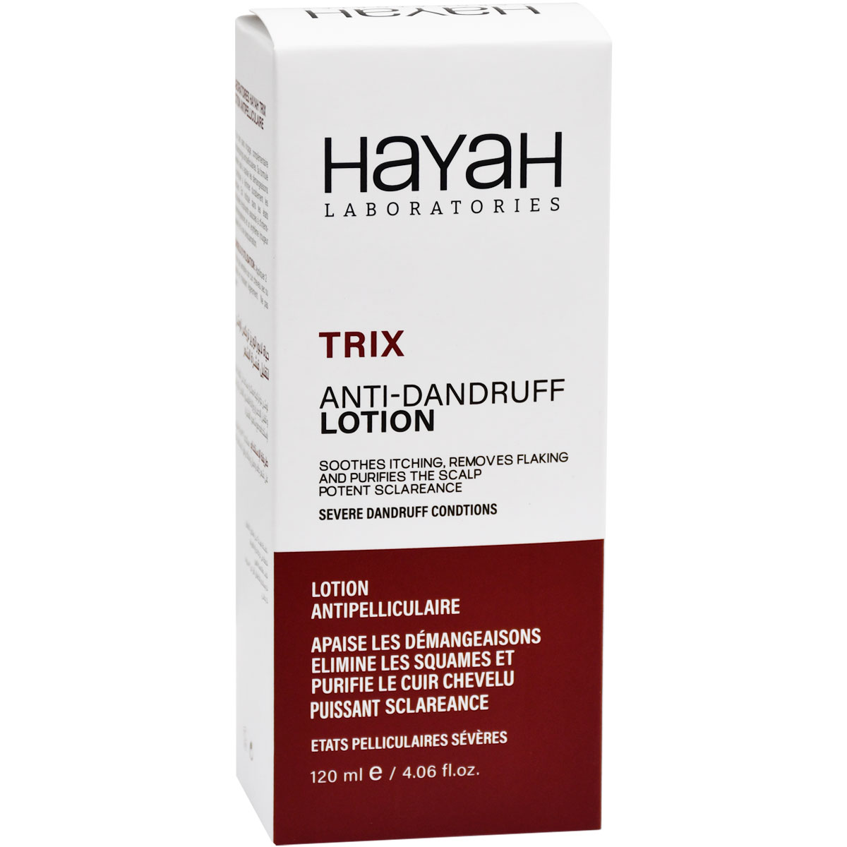 Hayah Trix Anti Dandruff Lotion 120ml