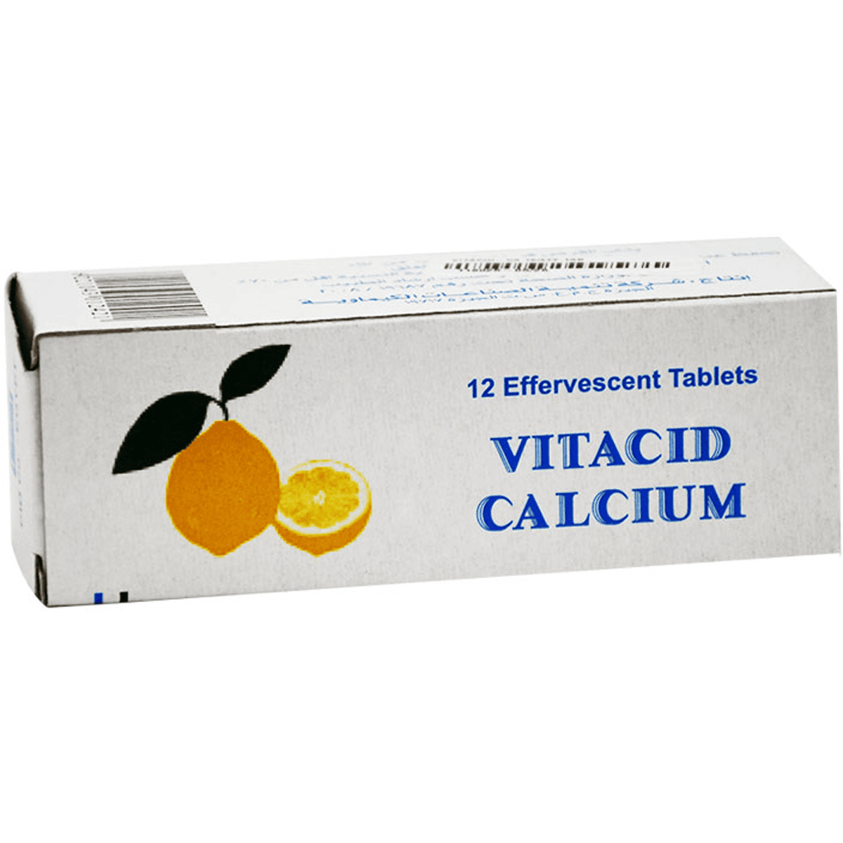 Vitacid Ca 12 Effervescent Tab