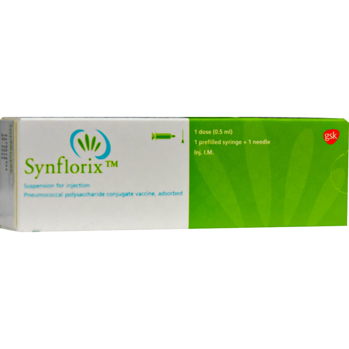 Vaccine ( Synflorix 0.5ml ) 1 Prefilled Syringe ( Refrigerated )