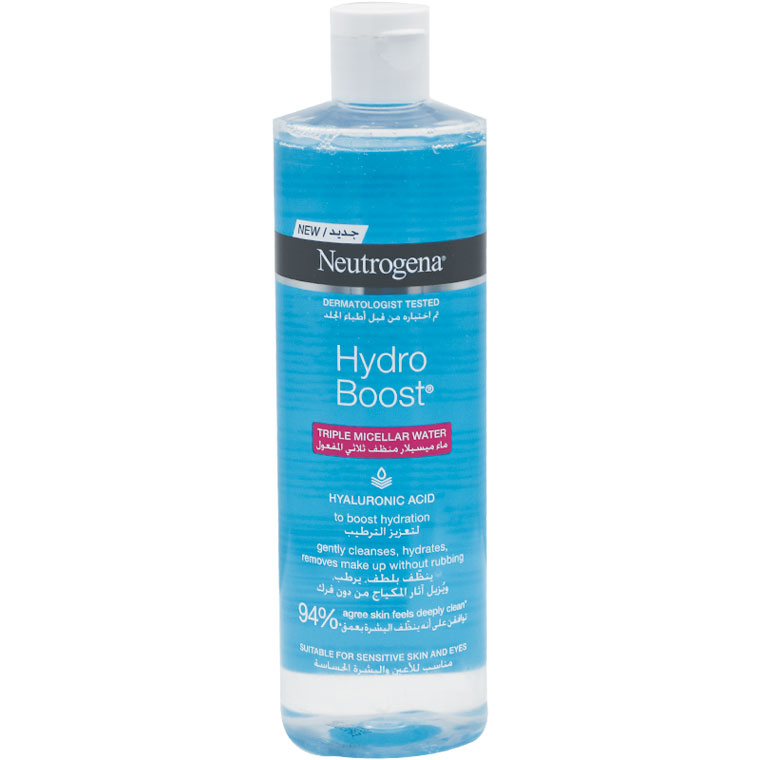 Neutrogena Hydro Boost Triple Micellar Water 400ml