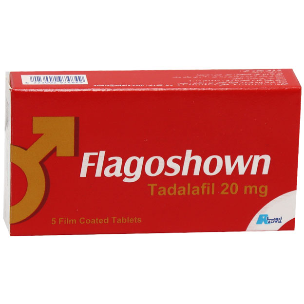 Flagoshown 20mg 5 Film Coated Tablets