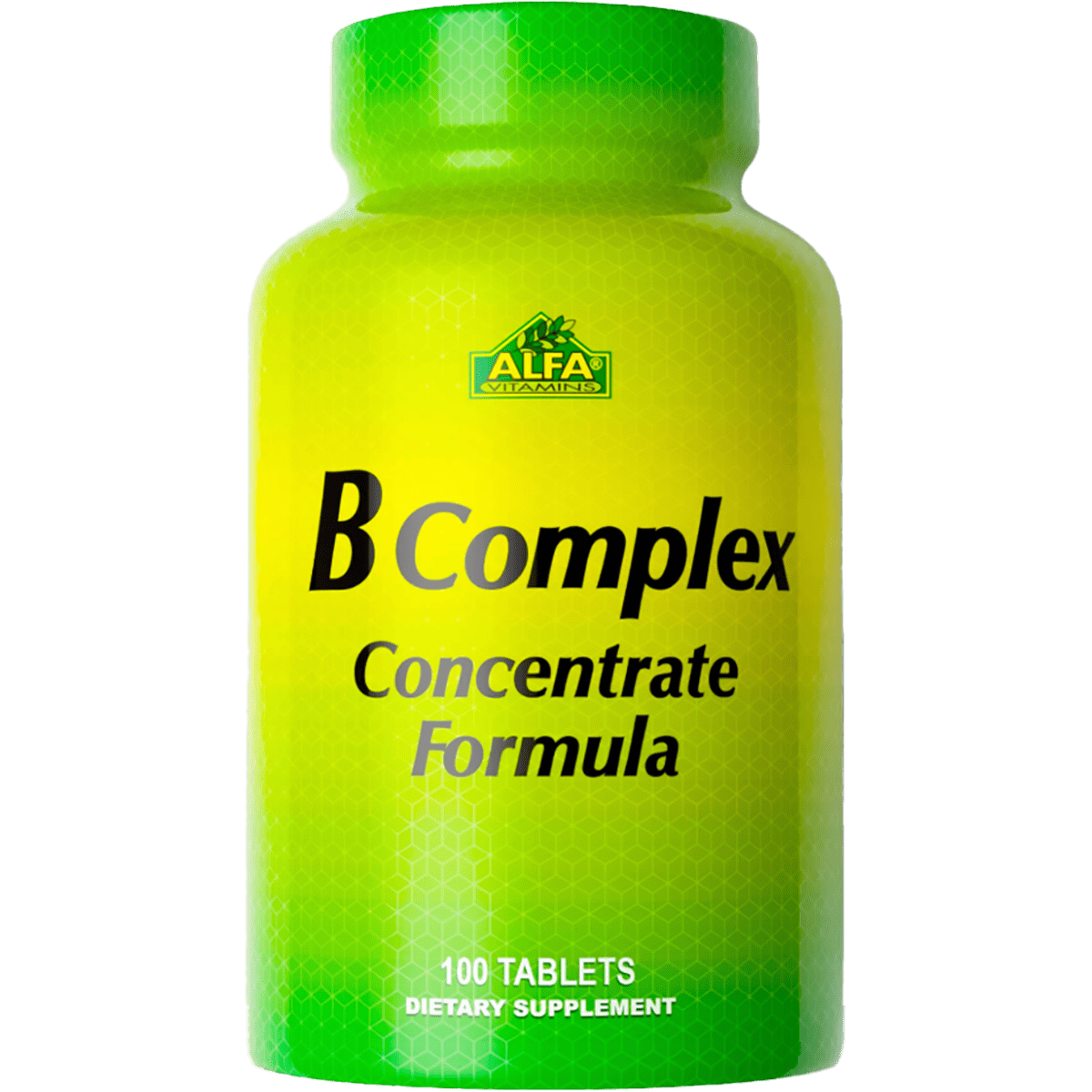 Alfa B Complex Formula 100 Tablet