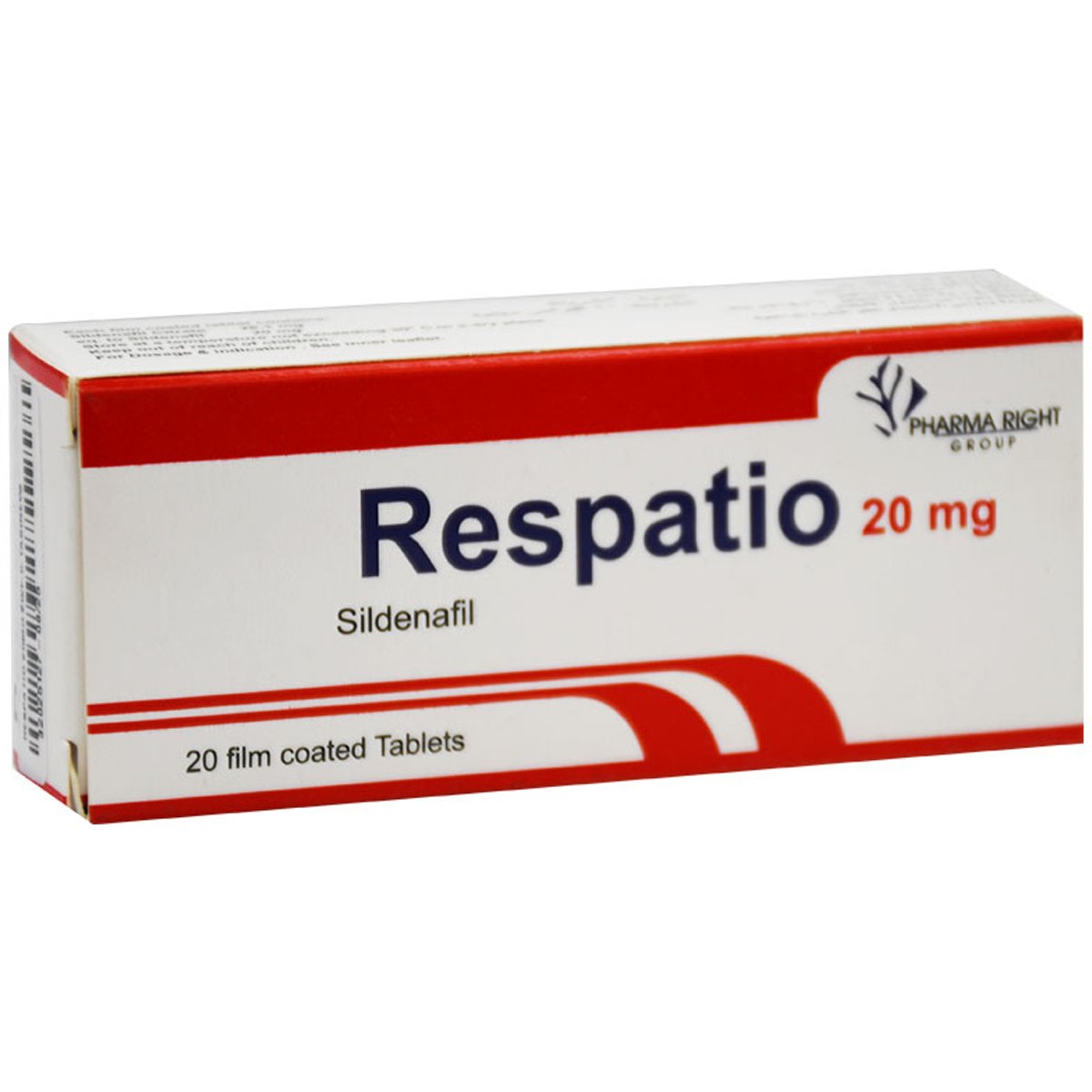Respatio 20mg 20 Film Coated Tablets
