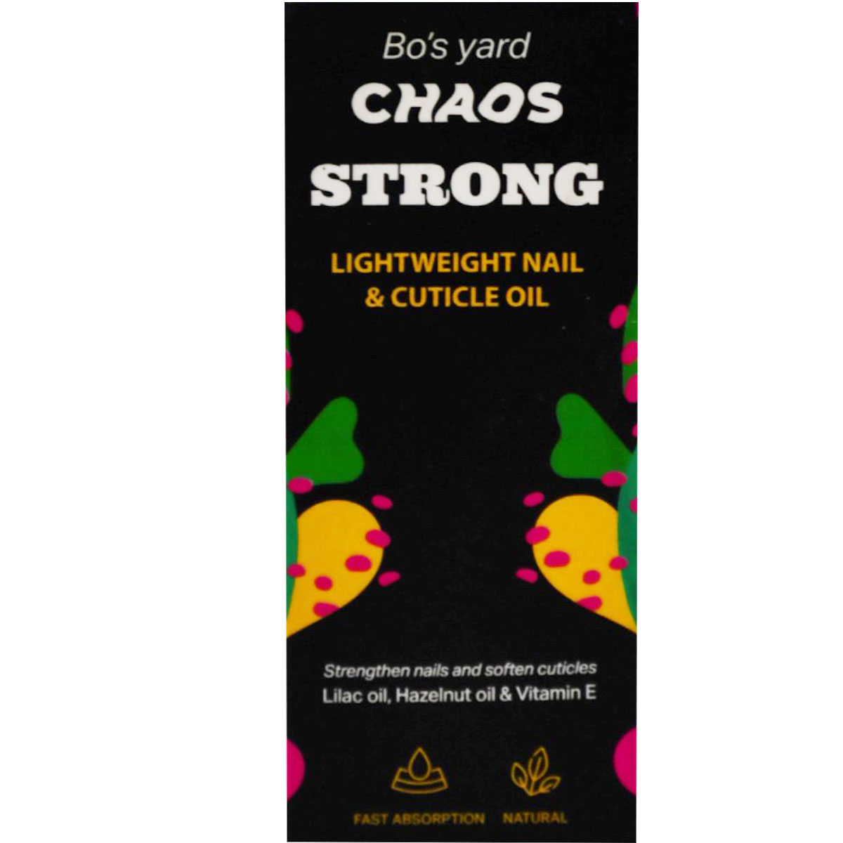 Chaos Nail Strengthening Oil 10 ml